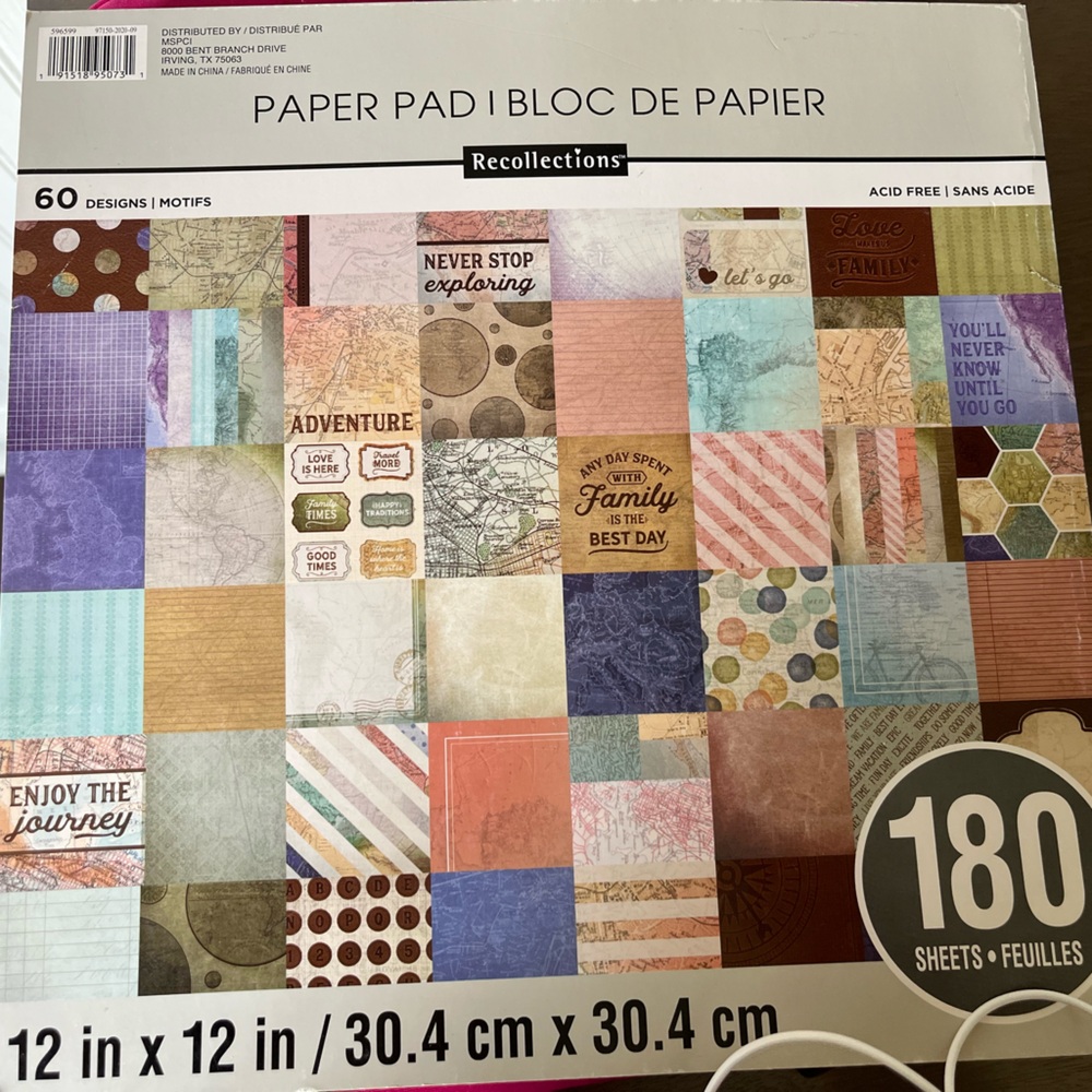 Scrapbook Paper